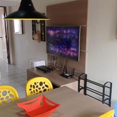 FLAT MONTE CASTELO CONDOMÍNIO GRAVATÁ NA FRENTE DA ÁREA DE LAZER - Pe