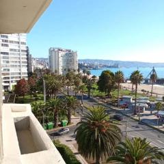 DEPARTAMENTO en PRIMERA LINEA FRENTE AL MUELLE VERGARA