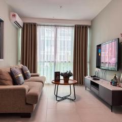 S6-03 Metrocity Square Condominium-3R2B-8 Pax