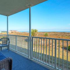 Beachfront Condo w Ocean View 2 Pools Boardwalk to the Beach Island Getaway