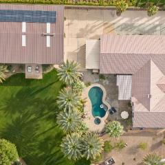 41 Palms Estate by AvantStay Indoor Pickleball Pool Hot Tub Outdoor Kitchen