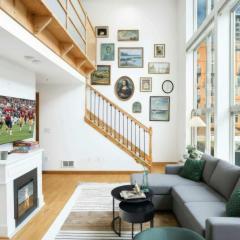 Historic DT Loft w1 6ft Ceilings Garage &97 WS