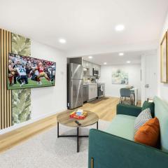 Remodeled 1BR Private Basement 9 Min to Beach