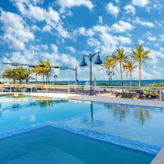 Beachside Retreat w Pool Ocean View Steps to Beach Beach Haven by AvantStay