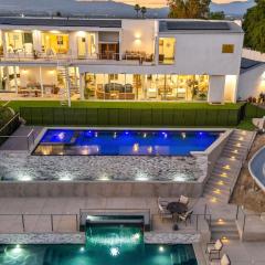 Luxe 8000 sqft w 2 Pools Sauna Putting Green Game Room Alta Vista Estate