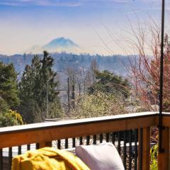 Modern 3BR Retreat w City Views 2 Living Spaces