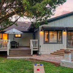 Hot Tub Sauna Red Rock Views Near Sedona Trails Sedona Serenity Retreat by AvantStay