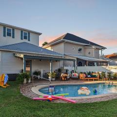 7BDR w Private Pool Hot Tub Fire Pit Walk to Beach Tidal Wave by AvantStay