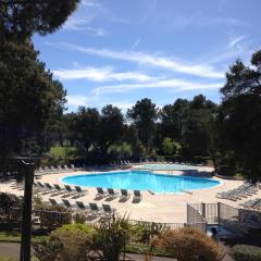 Studio cabine proche golf et océan avec wifi et parking sécurisé - FR-1-857-57