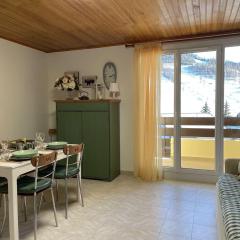 Studio cosy à Montgenèvre pour 4 personnes avec parking privatif - FR-1-330D-156