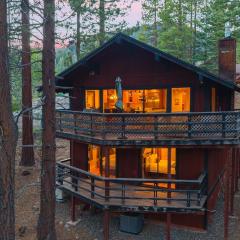 Secluded Incline Village Stay w Deck Near Diamond Peak Lake Cloud 9 and 12 by AvantStay