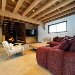 Chalet pour 12 personnes, animaux admis, parking - FR-1-263-624