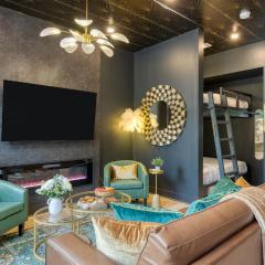 Stylish Studio for 6 Near Broadway East Nashville Restaurants Lischey Loft by AvantStay