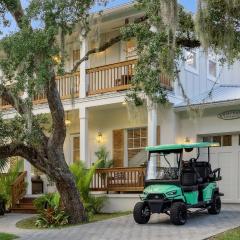 Serenity at Surfside by AvantStay Pool Porches Fire Pit Arcade Near Vilano Beach