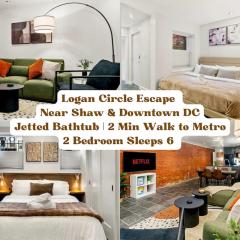 Luxe Logan Circle Escape - Near Downtown DC & Shaw