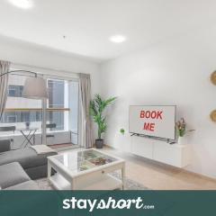 StayShort - Spacious 1-Bedroom at Elite Tower in Dubai Marina, Near to to Beach