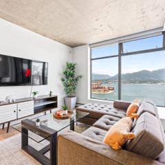 Mountain-View Masterpiece Trendy 2-Bedroom in Vibrant Vancouver