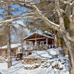 Lake Access - Private Spa - Pool table - Rustique