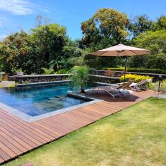 L'enclos Pandora à SAINTE ROSE