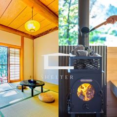 SHELTER日光 東照宮車で20分 最大10名 1組貸切 星空サウナ 3LDk戸建て 焚火花火 雨でもBBQ
