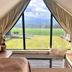 Hill41 kotlina kłodzka domki z sauną