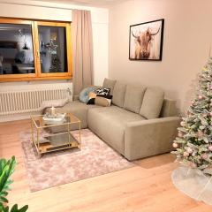 Ambiente Appartement C2 - moderne Ferienwohnung mit Terrasse in Leukerbad