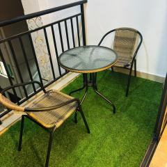 stunning two bedroom apartment with heated swimming pool fully equipped gym ample parking space and a relaxing rooftop with breathtaking views