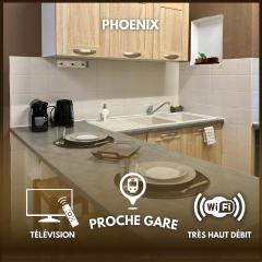 Room Phoenix Proche Gare 400m