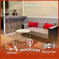 Room New York Proche Gare 400m
