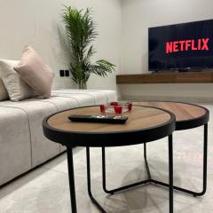 شقة من غرفة نوم وصالة فاخره حي الفلاح