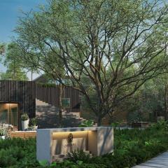 V275 Stay with Nature 2BR Peaceful Pool Villa