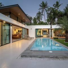 New Fully Furnished Villa 5 mins To Beautiful Maenam Beach, Koh Samui
