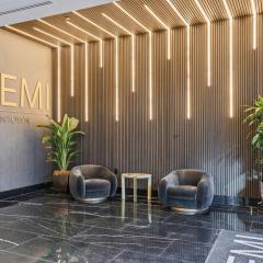 CozySuites Remi sauna, pool, gym