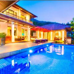 V276 Villa 3Br Seaview Hilltop Retreat with Pool Escape