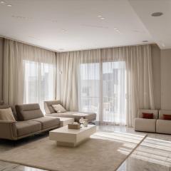 The Sunlit Luxury Suites At AEON Court Yard