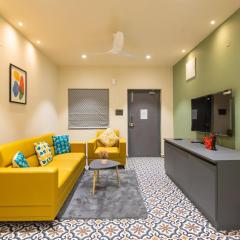 RR Home's, 2BHK-II Near US Consulate, Gachibowli