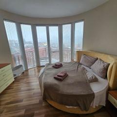 Rooftop apartment with stunning view