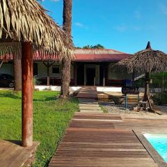 La Villa des Palmiers Bleus - Piscine & Jardin