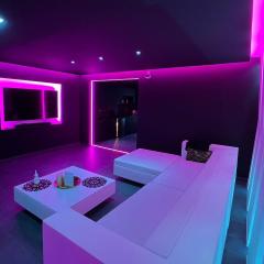 Suite Privée Romantique - Jacuzzi & Hammam