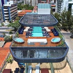 Setai Aquamaris Premium 3pessoas Vista Mar Lateral