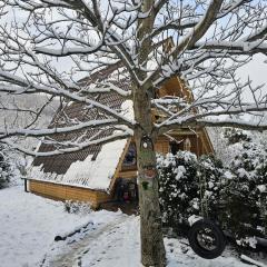 LESNA CHATA - jestesmy 15km od Energylandii, domek wolnostojacy, Beskid Maly