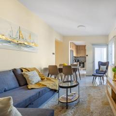 74 Prokymea- Steps from the Sea, Downtown, Balcony