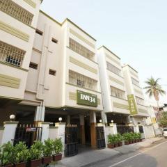 Inn34 By Blessings Hospitality - Porur Near DLF