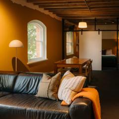 Gibson Mill waterfront warehouse apartment - 101