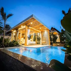 Desa Hut - Tropical Haven with Ricefield View near Seminyak