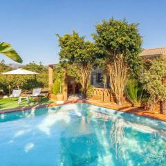 Villa Rocío, Acogedora villa con piscina de agua salada en Vélez Málaga