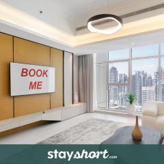 StatShort - Bright & Spacious 3BR Apartment Excellent for Family