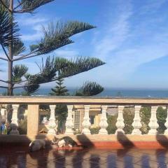 Villa Dar BOUAZZA, Vue sur mer, 200m de la plage