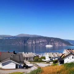 Panorama by the fjord - Stryn
