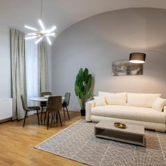 Easy Flat Apartments Danhausergasse Near Metro and City Center, Kitchen